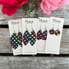 Rainbow Heart Petals - Medium