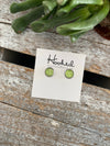 MORE Druzy-Style Round Studs - 8mm