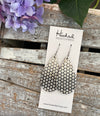 Gradient Geo Teardrops - Medium