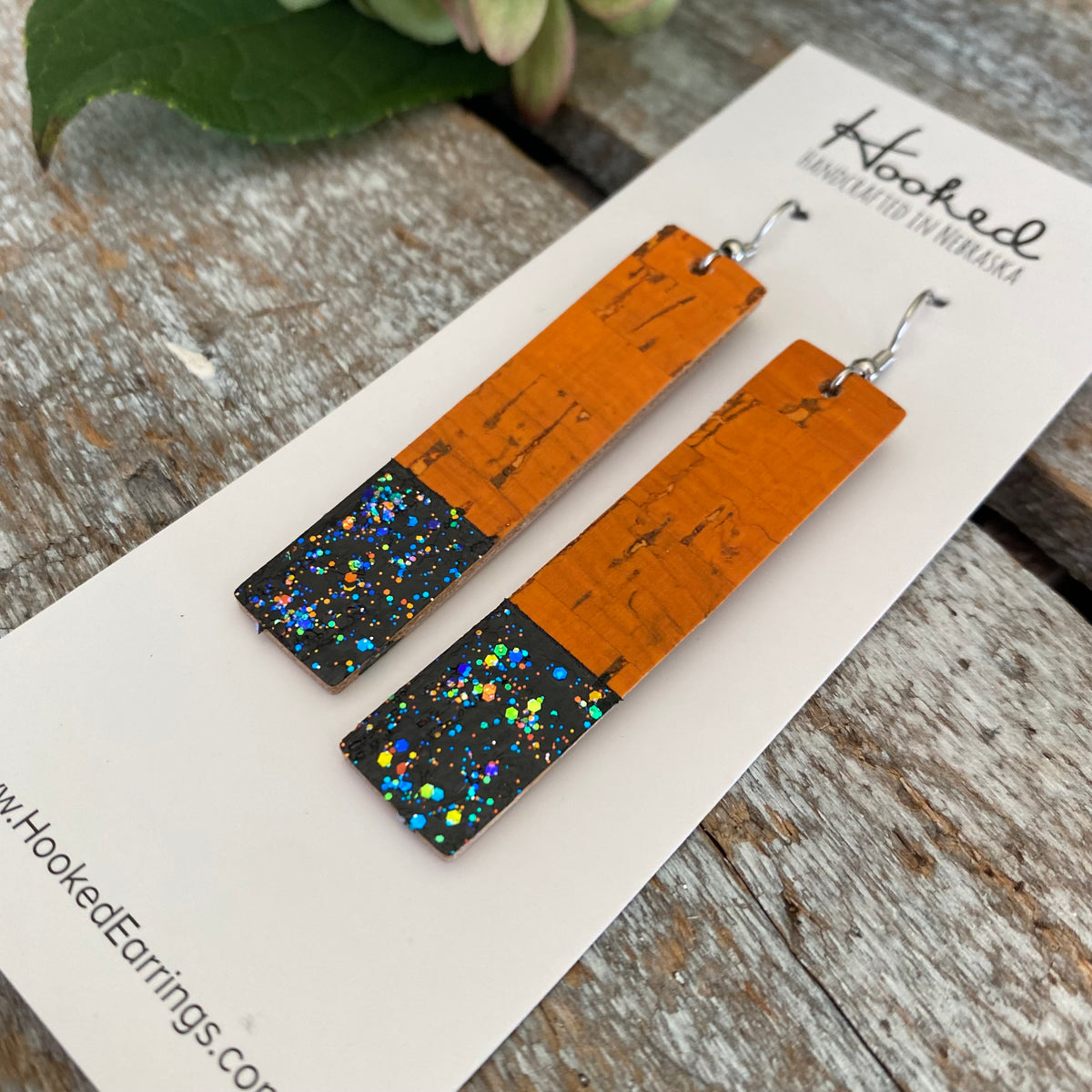 Candied Pumpkin Cork Skinnies