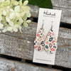 Falling for Leopard Birch Teardrops - Medium