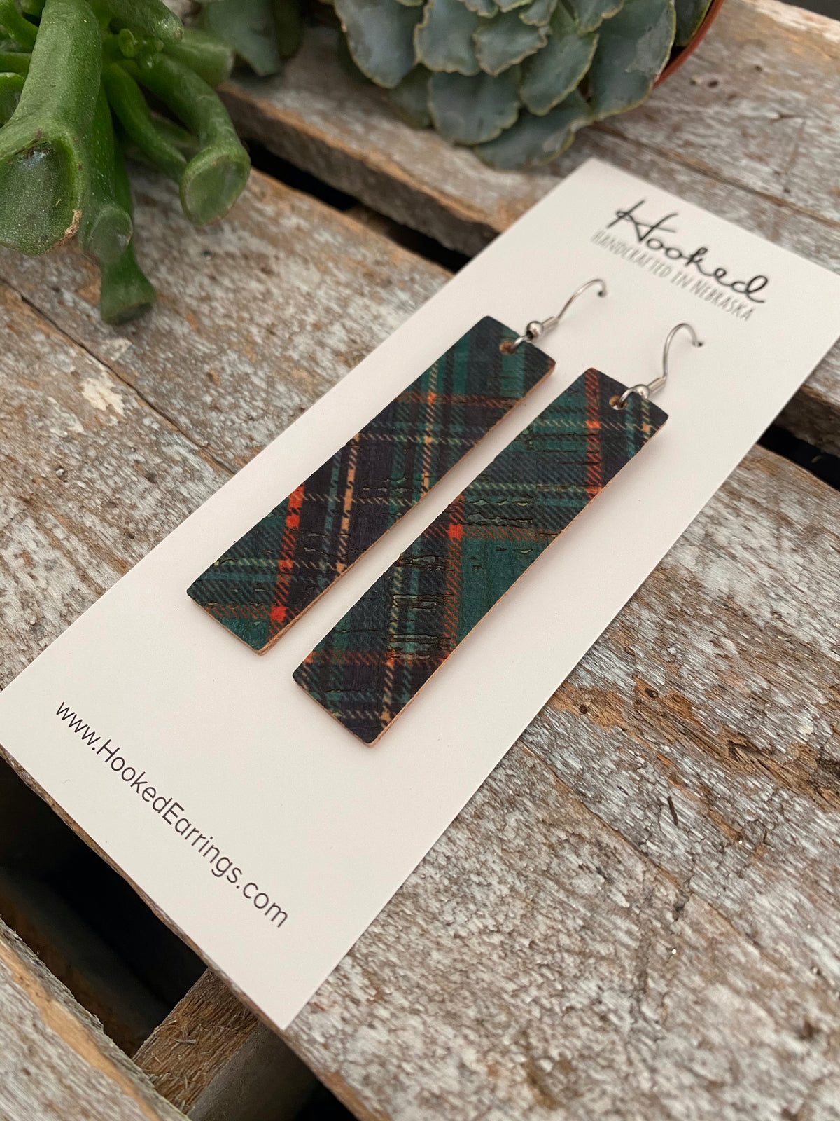 Irish Plaid Cork Skinnies