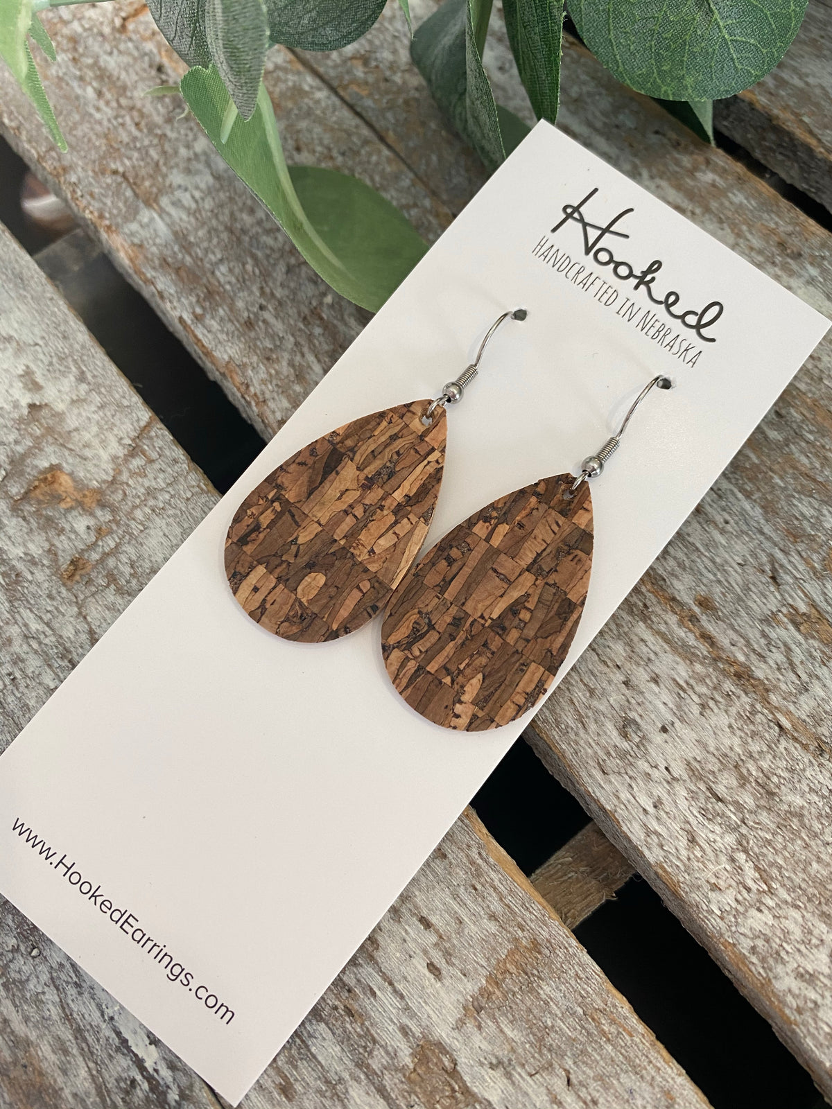 Cork Board Teardrops - Small