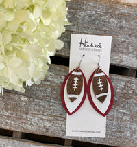 Triple Layered Footballs - Large Petals