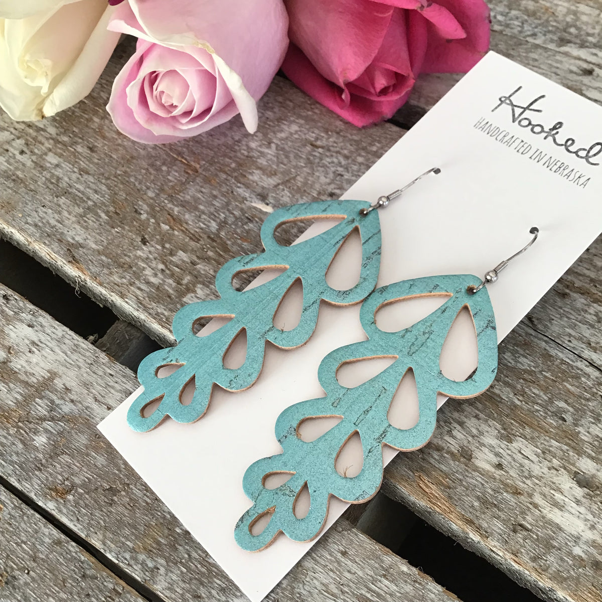 Powder Blue Pearl Hyacinths