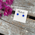 Pent & Hex Studs - 7x8mm