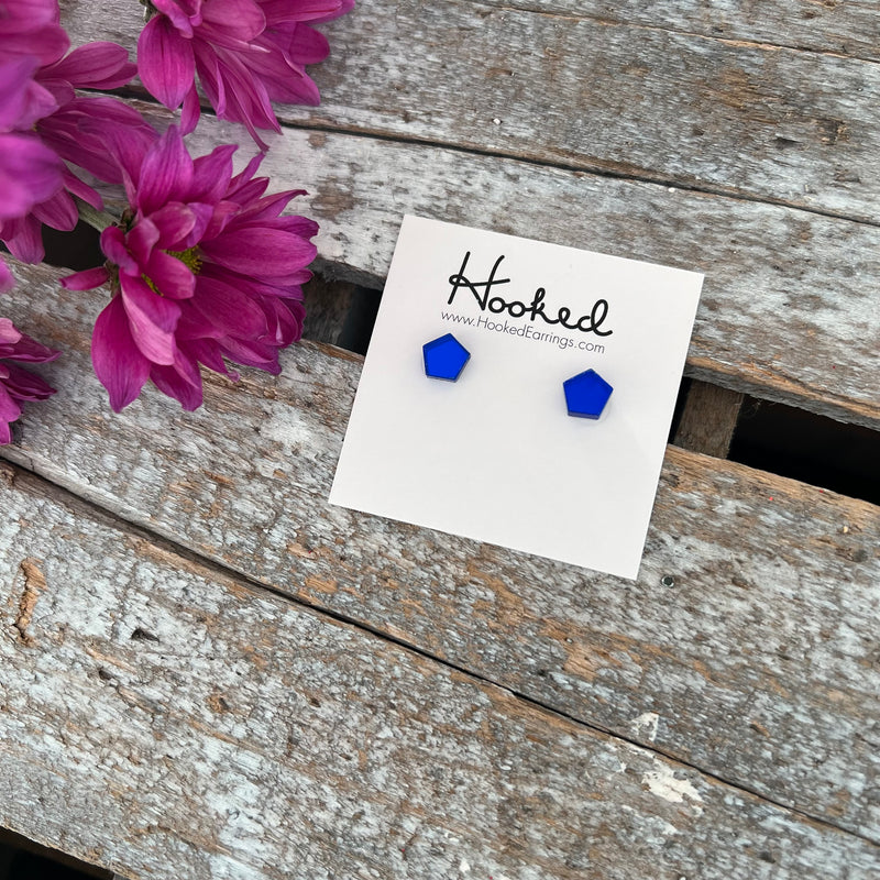 Pent & Hex Studs - 7x8mm