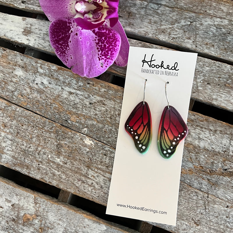 Ombre Butterfly Wings - Medium