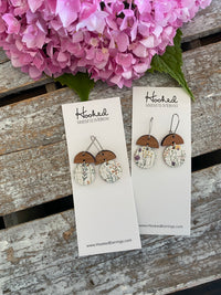 Wildflower Birch Suspended Stacks - Small