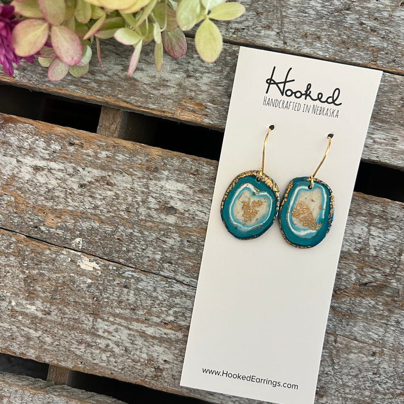 Turquoise Geodes - Small