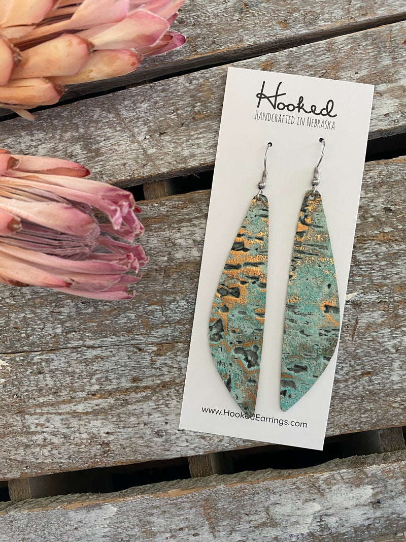 Patina Tulips