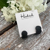 Huggie Hoops - Basic Black