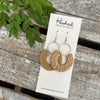 Upsidedown Arches - Laced Toffee - Medium