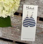 Nautical Stripe Teardrops - Small