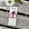 Rainbow Wooden Suspended Stacks - Small/Medium