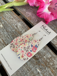 Triple Trendy Cork Teardrops - Medium