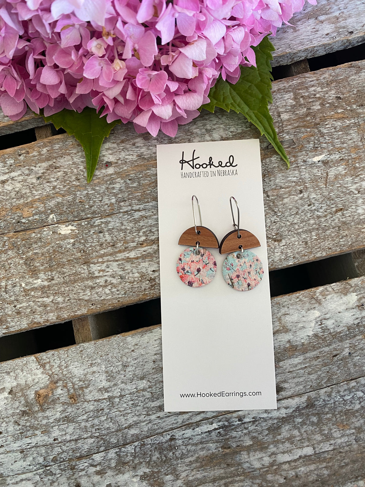 Cherry Blossom Suspended Stacks - Small