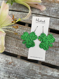 Shamrocks Rock - Glittered and Medium(ish)
