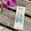 Glimmering Glacier Petals - Medium
