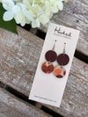 Sugared Berries Glitter Stacked Rounds  - Small