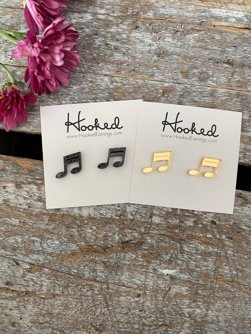 Musical Studs - 12mm