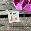 Candy Heart Dangle Earrings - Mini