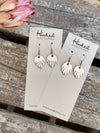 Mirrored Silver Angel Wings - Mini