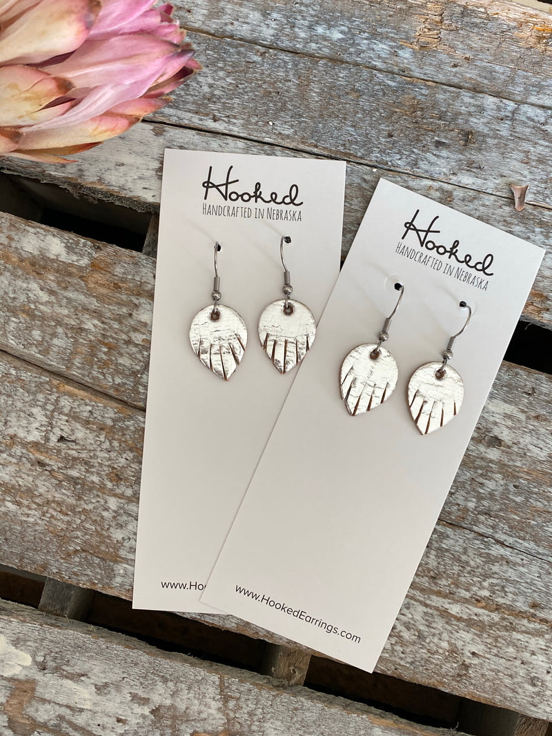 Mirrored Silver Angel Wings - Mini