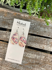 Unicorn Swirl Teardrops - Small