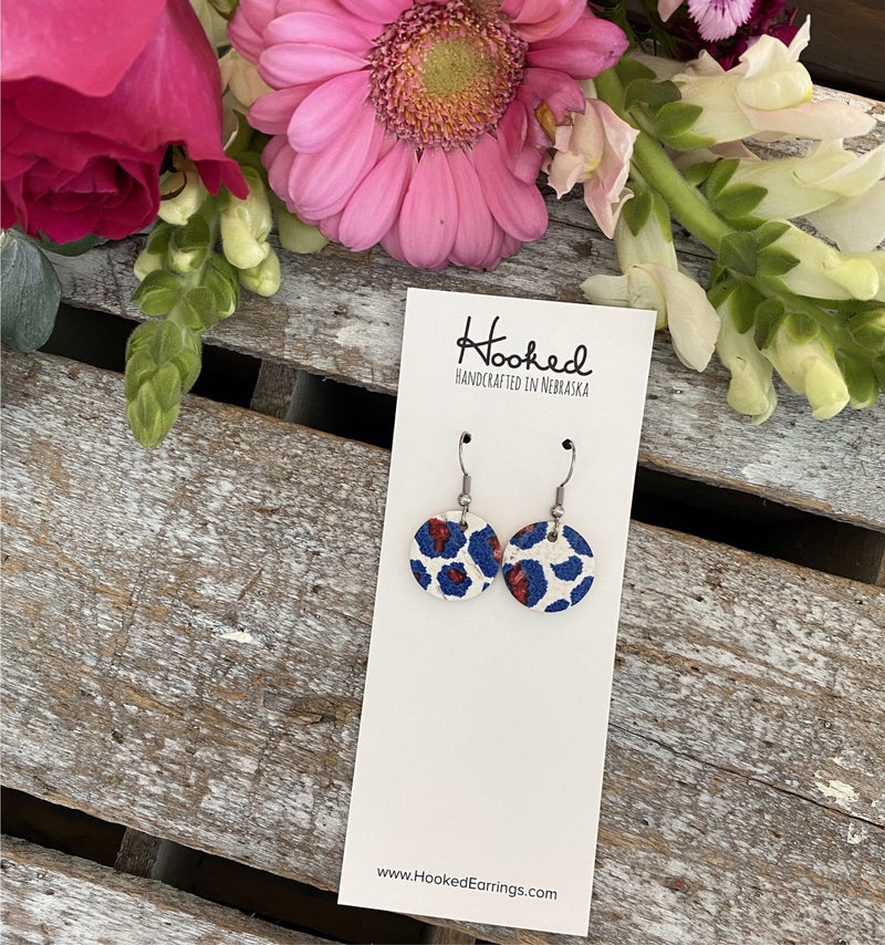 Patriotic Leopard Minis