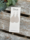 Honeycomb Teardrops in Chiffon - Small