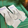 Must-Have Marble Teardrops - Large