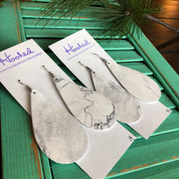 Must-Have Marble Teardrops - Large