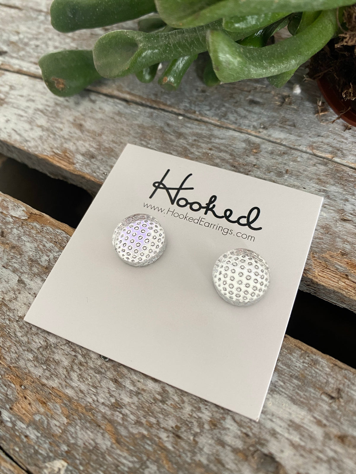 Glam Golf Studs