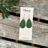 Fern Teardrops - Small