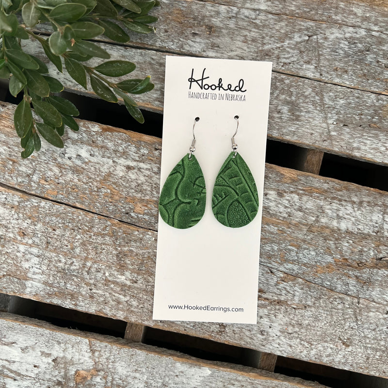 Fern Teardrops - Small