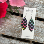 Rainbow Heart Petals - Medium