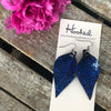 Brilliant Blue Lilies - Medium