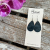 Midnight Fern Cork Teardrops - Small