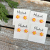 Sunshine Clay Studs