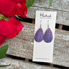 Haute Herringbone Teardrops - Small
