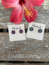 Metallic Disc Studs - 12mm