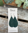 {Ever}Green Braided Teardrops - Medium