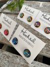 Lava Glow Studs - 12mm