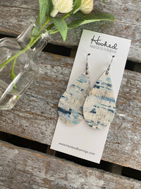 Boardwalk Birch Teardrops - Medium