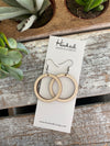 Wooden Hoops - Small
