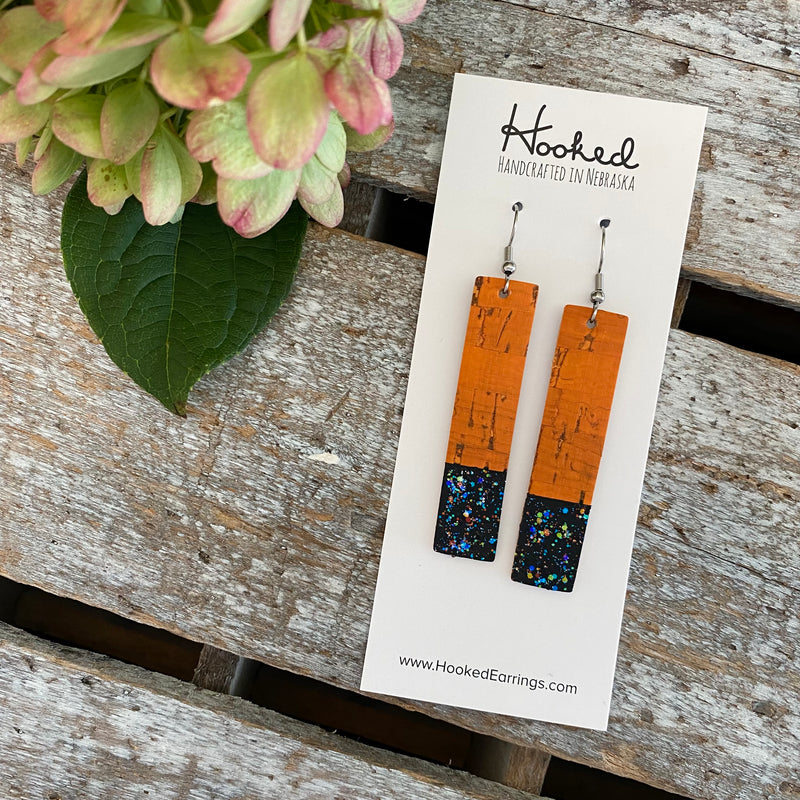 Candied Pumpkin Cork Skinnies
