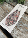 Plaid Leopard Tulips