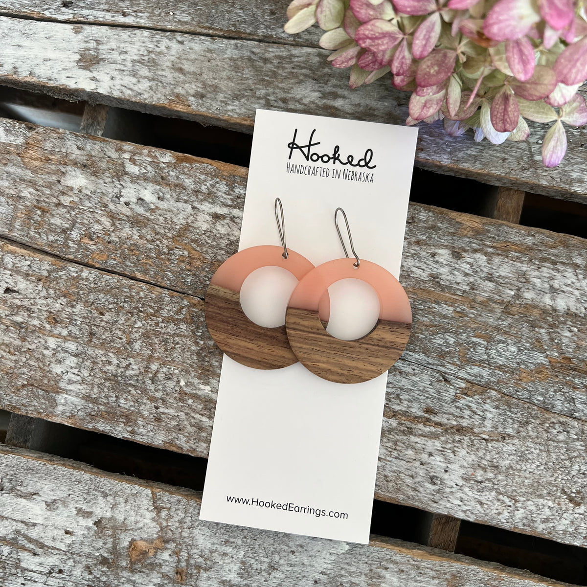 Fusion Wood Circle Cutouts - Small/Medium
