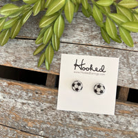 Etched Soccer Studs - 10mm